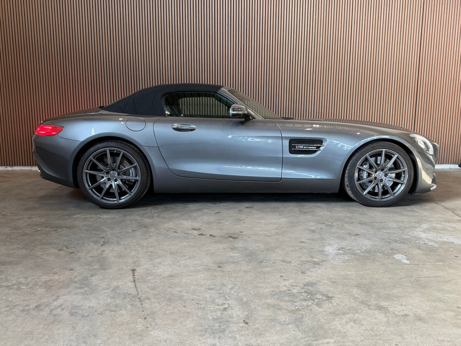 Mercedes AMG GT Roadster 4.0 V8 / Dealer onderhouden, Auto's, Automaat, Achterwielaandrijving, Cabriolet, 0 kg