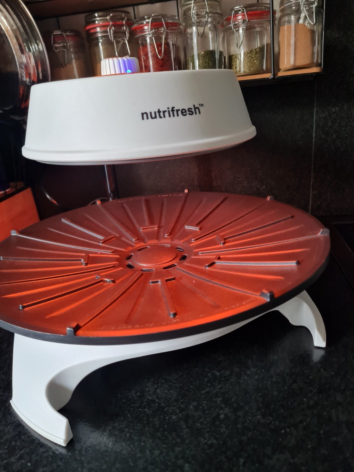Nutrifresh Smartware Rotisserie Grill - Zo goed als nieuw, Ophalen, Zo goed als nieuw