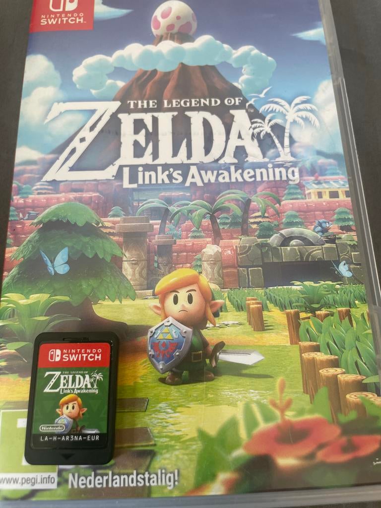 The Legend of Zelda: Link's Awakening - Nintendo Switch, Spelcomputers en Games, Games | Nintendo Switch, Avontuur en Actie, 1 speler