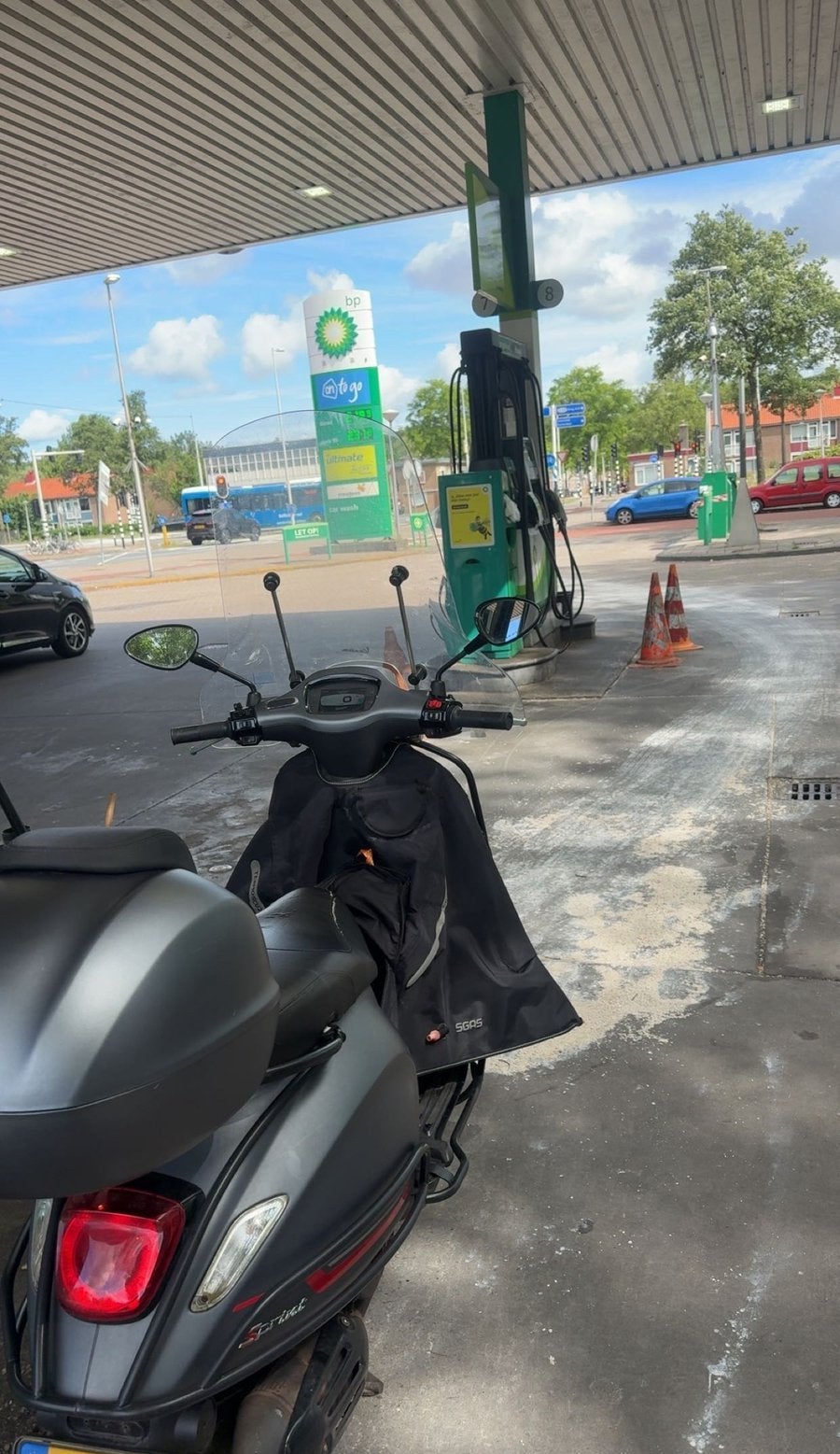 vespa sprint 125cc iget 2022, Ophalen of Verzenden, Zo goed als nieuw, Benzine, Overige modellen