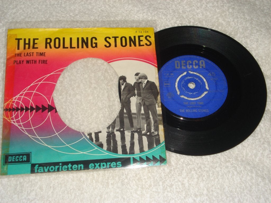 Rolling Stones   The Last time   Favorieten Expres, Fotohoes, Ophalen of Verzenden, Gebruikt, Pop