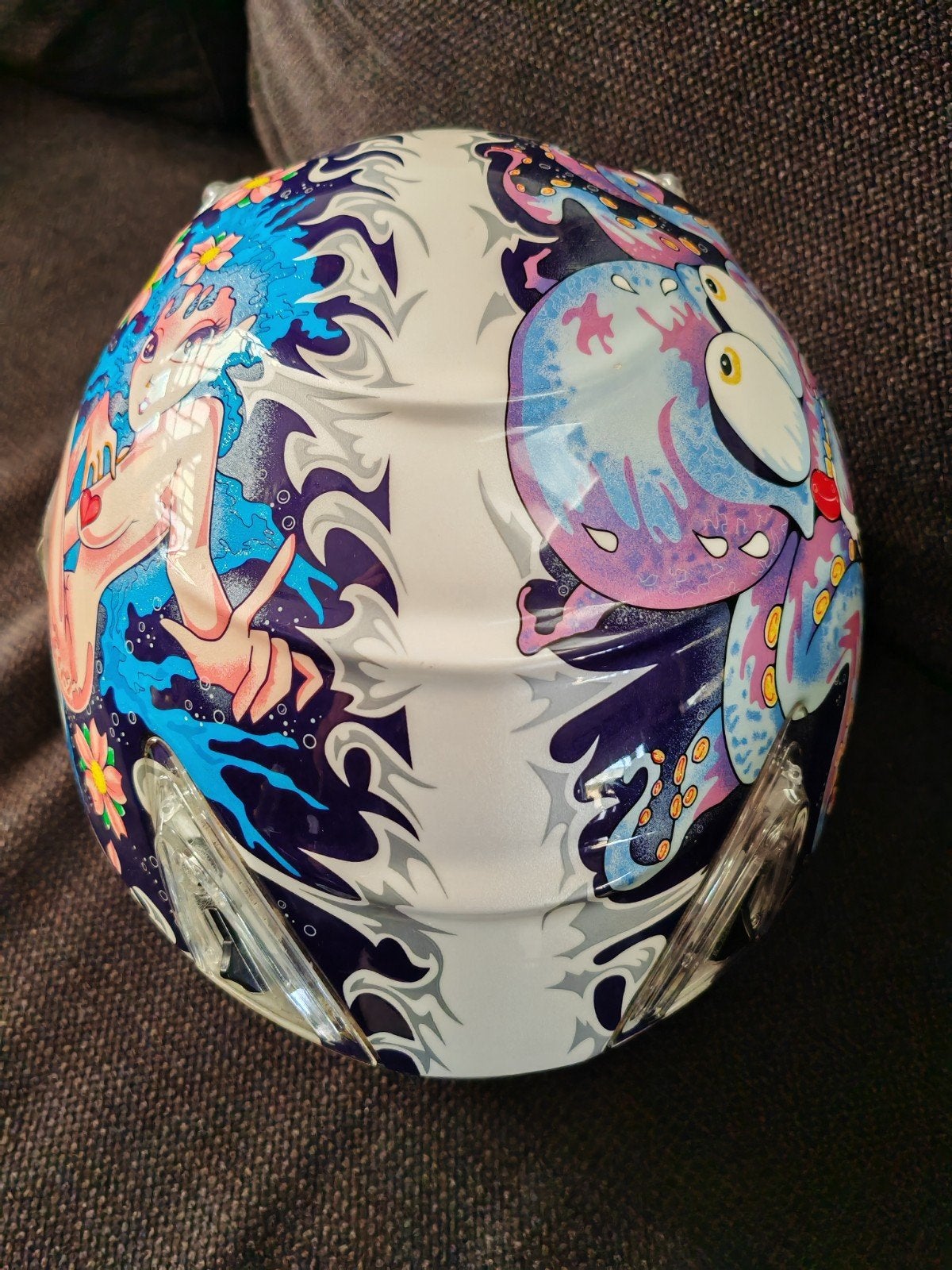 Suomy dames/kinderen helm - XS - Sulky design, Ophalen of Verzenden