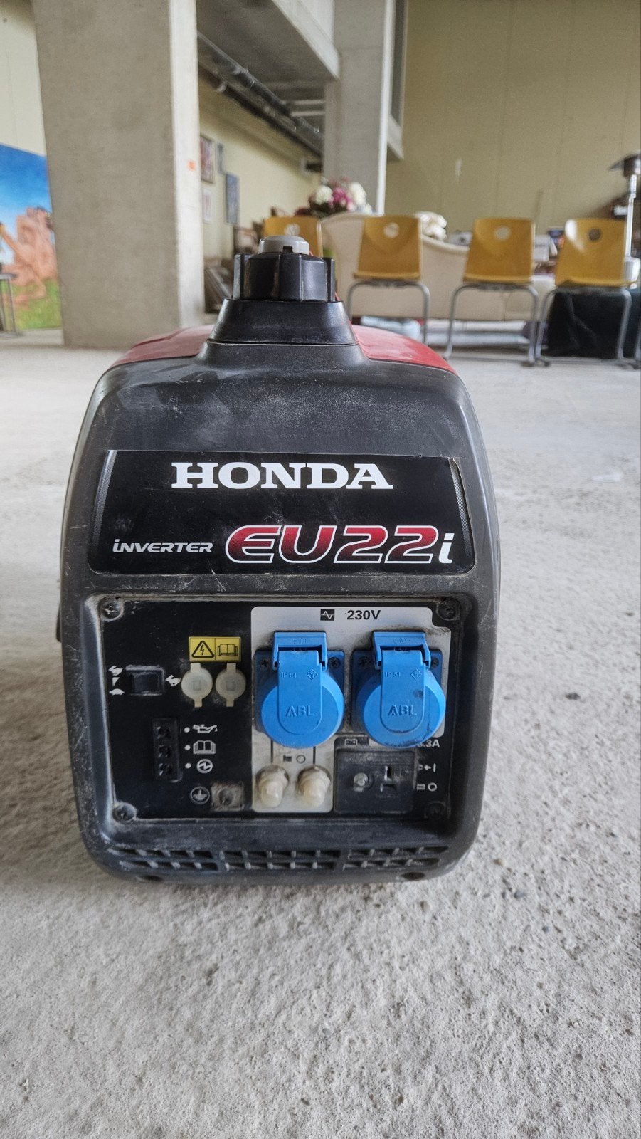 Honda EU22i Inverter Aggregaat - Stil en Krachtig, Ophalen, Gebruikt, Minder dan 5 kVA, Elektrisch startend
