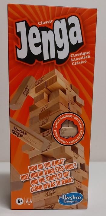 Splinternieuw Jenga spel. € 9,95, Vijf spelers of meer, Ophalen of Verzenden, Nieuw, Hasbro Gaming