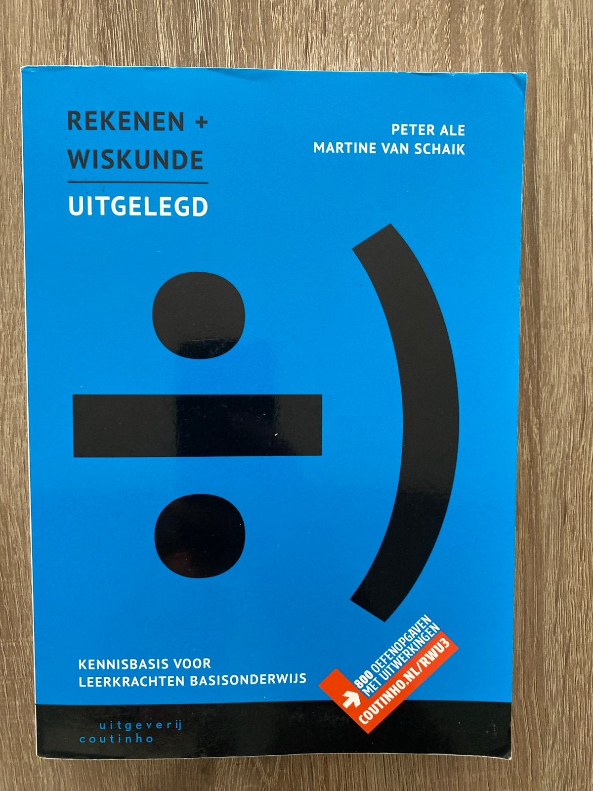 Rekenen + Wiskunde Uitgelegd - Kennisbasis Basisonderwijs, Boeken, Ophalen of Verzenden, Beta, Nieuw, HBO