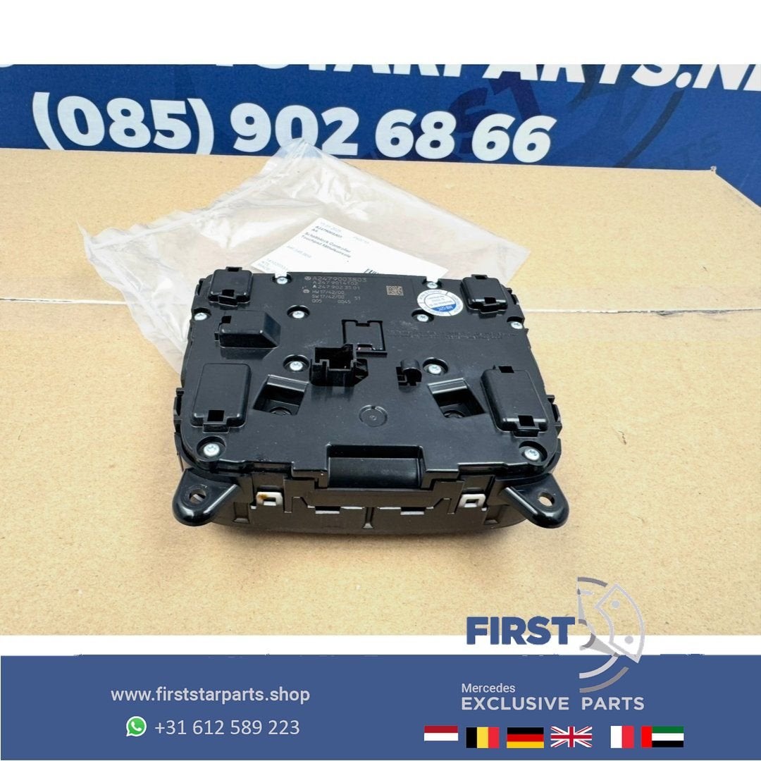 A2479003803 Touchpad W177 W118 W247 H247 X247 W167 X167 Midd, Auto-onderdelen, Dashboard en Schakelaars, Gebruikt, -, Ophalen of Verzenden