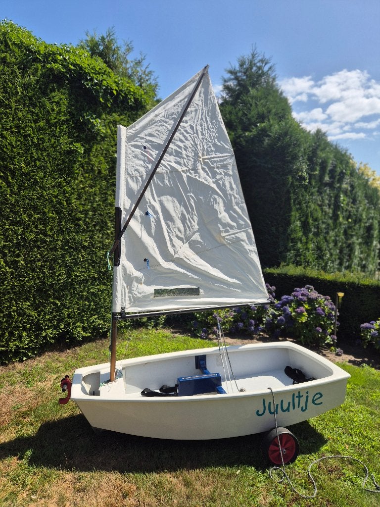 Optimist - NED2425, Gebruikt, Minder dan 15 m², Overige typen, Ophalen