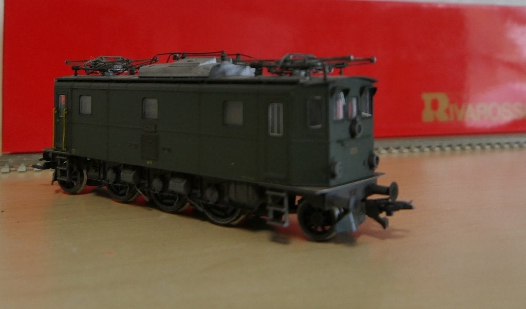 Rivarossi Ae 3/5 1655/10217, Overige merken, Gebruikt, Verzenden, Analoog