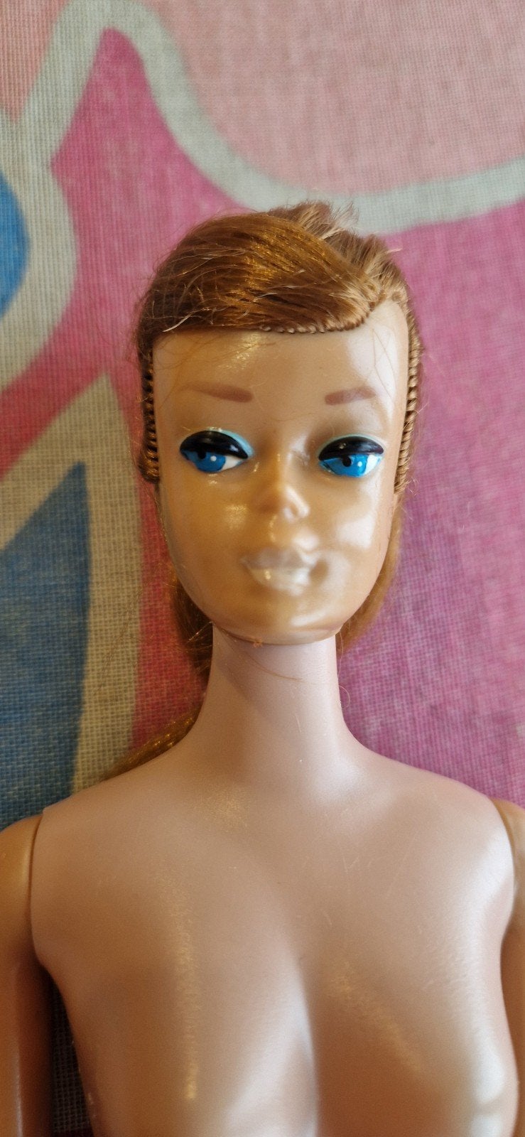 Barbie vintage Swirl, Verzamelen, Poppen, Ophalen of Verzenden, Gebruikt, Pop