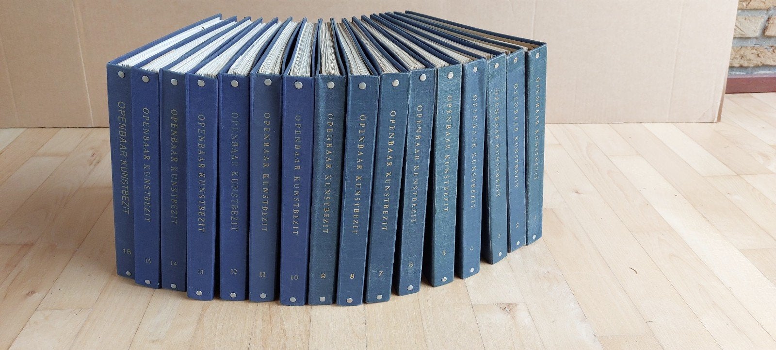 Openbaar Kunstbezit - Complete Jaargangen (1957-1972), Boeken, Ophalen of Verzenden, Gelezen, Stichting voor Esthetische Vorming