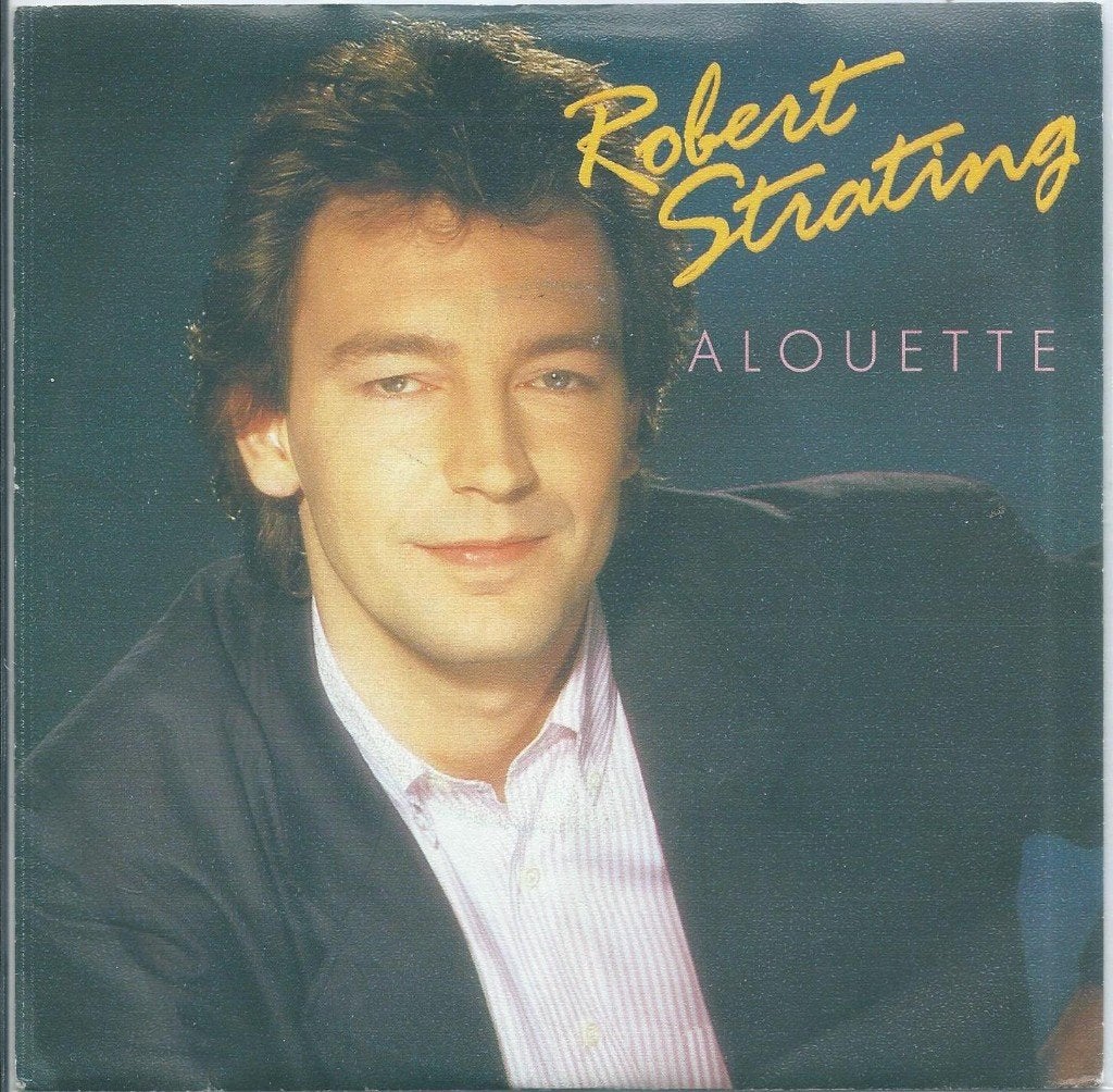 Vinyl Single Robert Strating, Ophalen of Verzenden, Gebruikt, Pop