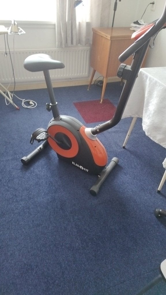 Hometrainer Klar*Fit, Ophalen, Zo goed als nieuw, Metaal, Hometrainer