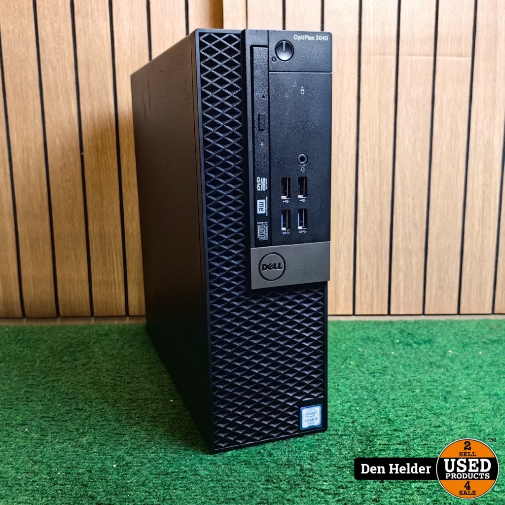 Dell Optiplex 3040 Intel Core i3-6100 8GB 256GB SSD, Computers en Software, Desktop Pc's, Dell, Gebruikt, Support@Dell.com, One Dell Way
Round Rock, TX 78682
United States