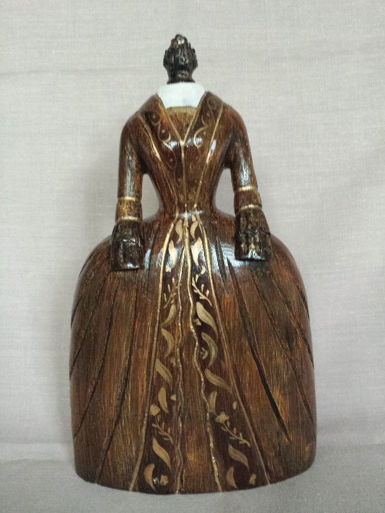 MODEPOP in Historische ROBE <> Voor DECORATIE hoog 27 cm., Ophalen of Verzenden