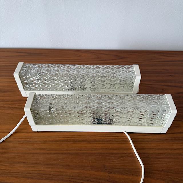 2X wandlamp, Erco Leuchten, Germany, vintage, retro, ‘60/70, Ophalen of Verzenden, Zo goed als nieuw