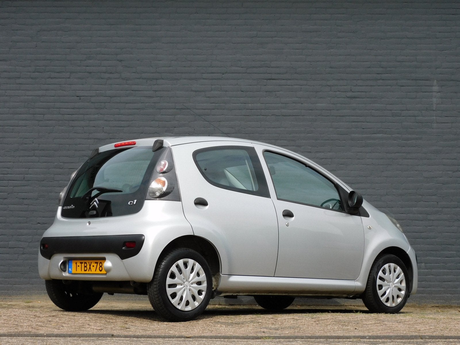 Citroën C1 1.0 Attraction Comfort Plus TOPSTAAT! 4 SEIZOENE, Voorwielaandrijving, Euro 5, Stof, Gebruikt