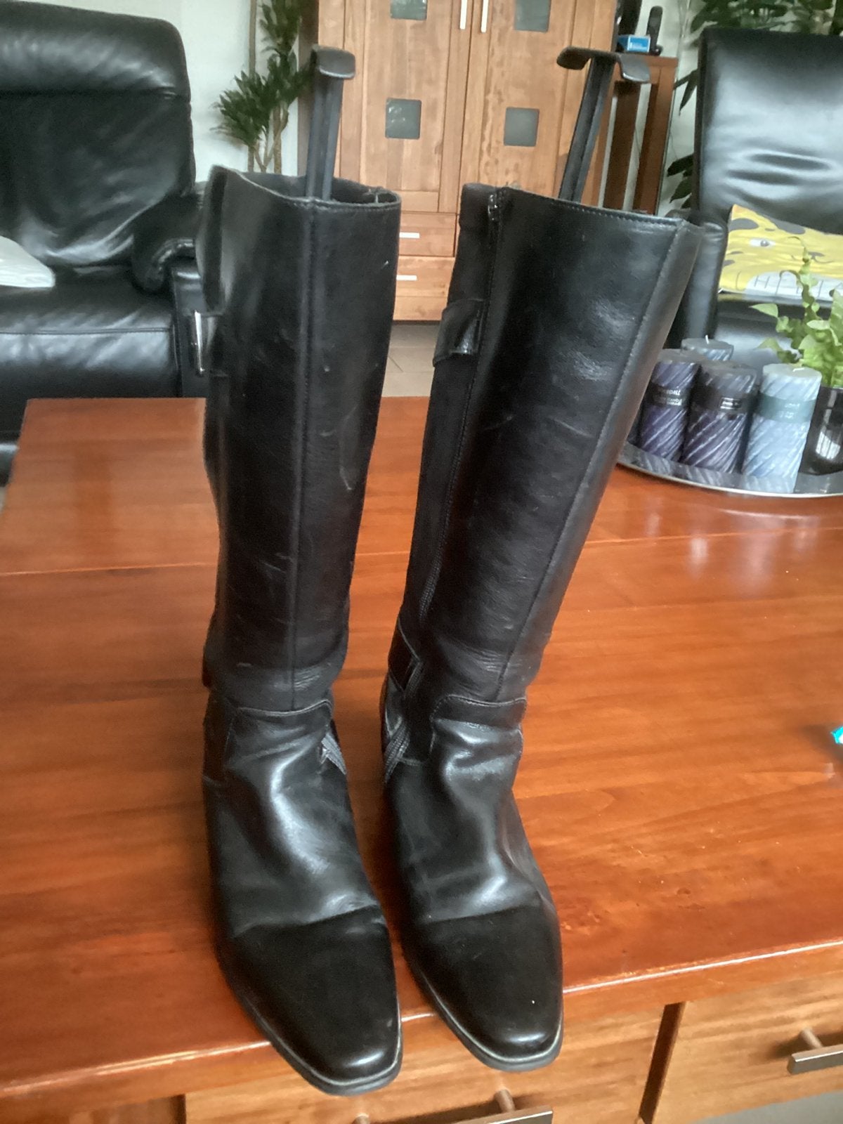 JJ laarzen maat 43, Kleding | Dames, Schoenen, Ophalen of Verzenden, Nieuw, Zwart, Hoge laarzen