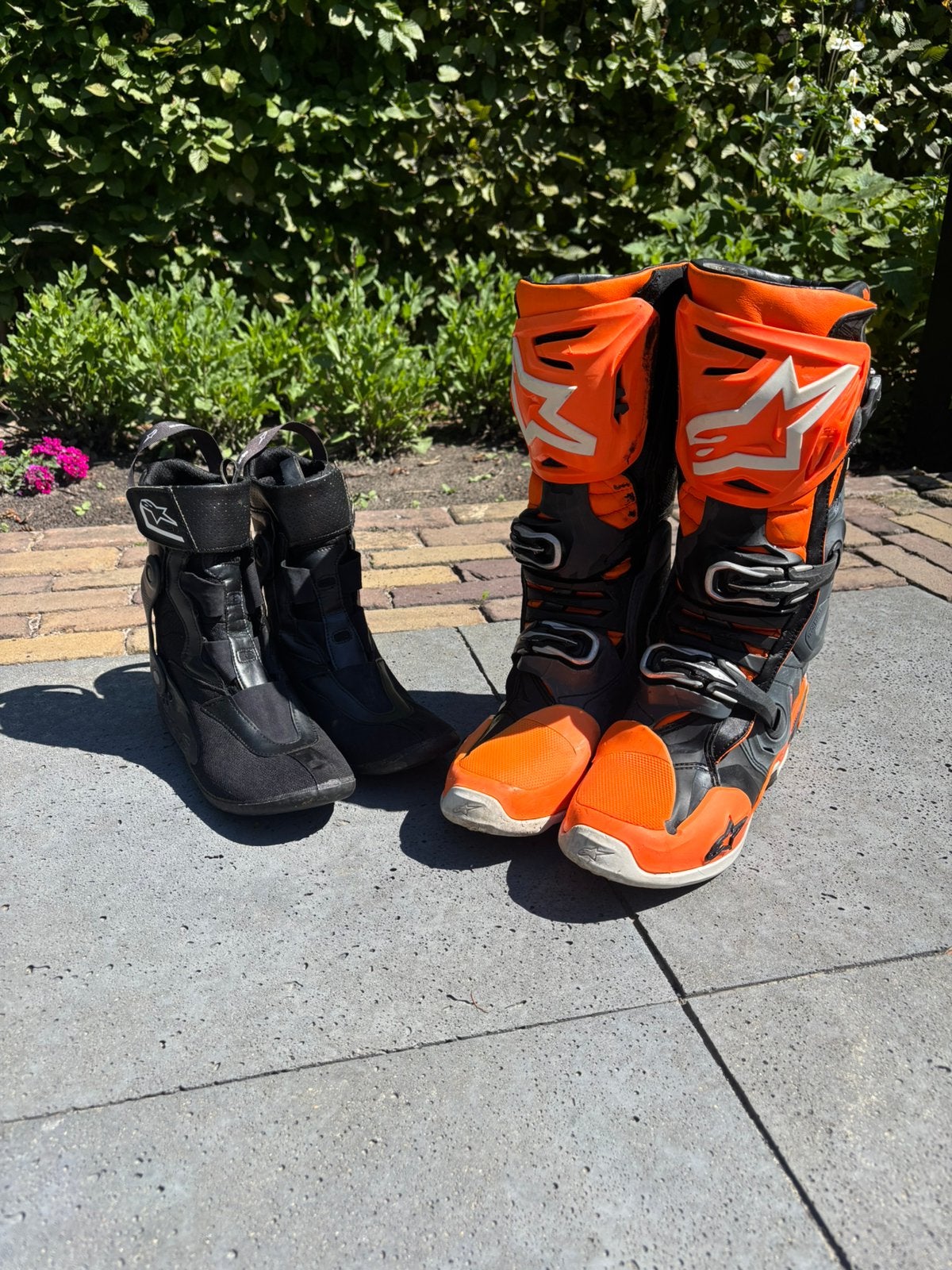 Alpinestars tech 10 motorcross laarzen maat 10, Motoren, Ophalen of Verzenden, Tweedehands, Laarzen