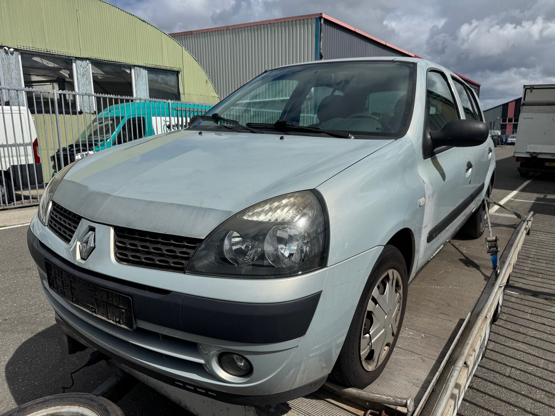 Renault Clio 1.2-16V Dynamique 2003 veel onderdelen voorradi, Gebruikt, -, Renault, -