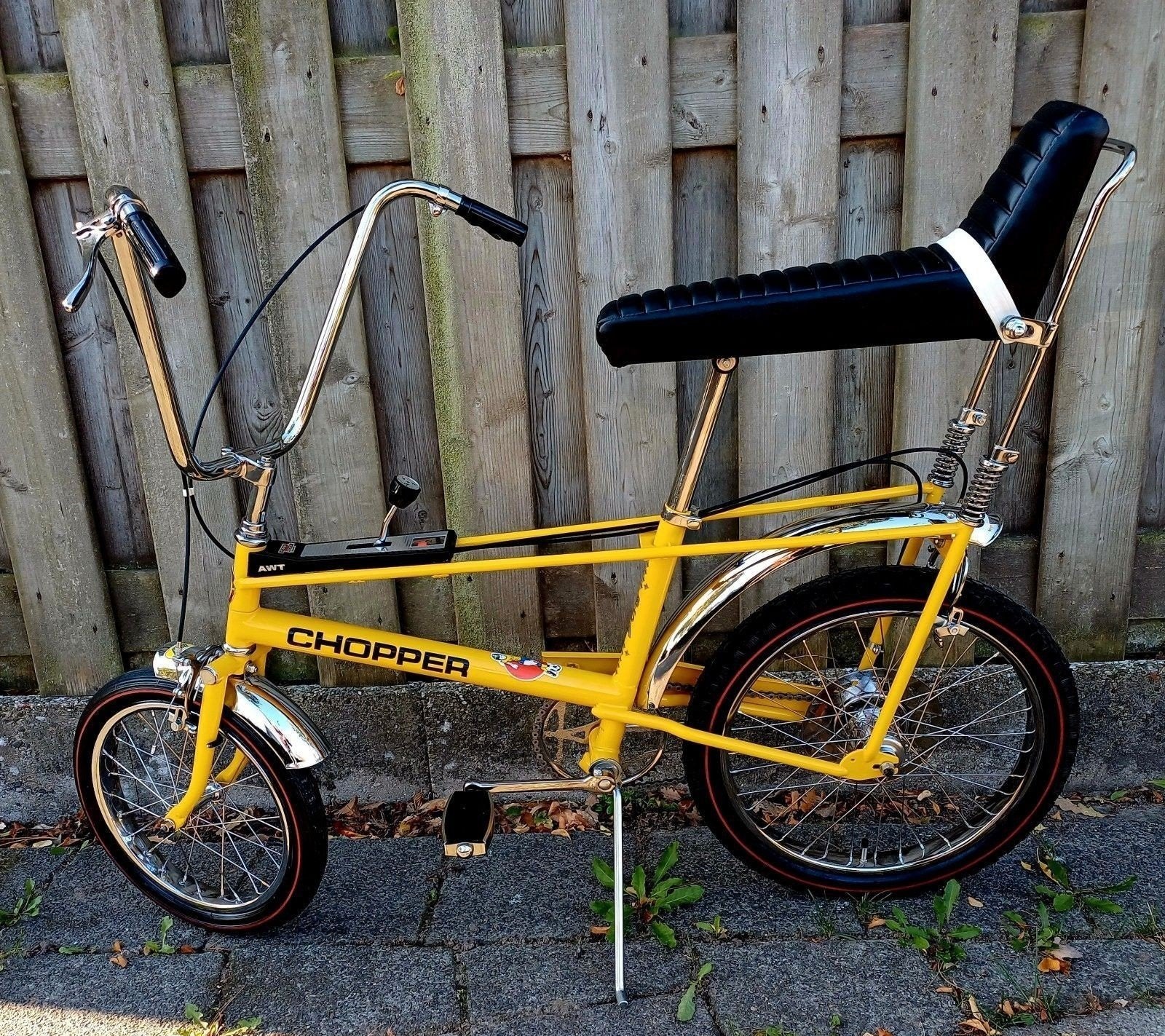 Raleigh Chopper, Minder dan 47 cm, Ophalen