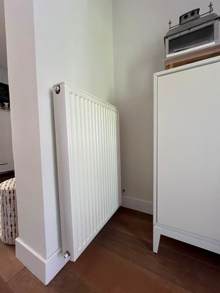 Henrad Softline 4 Plus radiator 900x600, Ophalen, Gebruikt, Radiator, 60 tot 150 cm