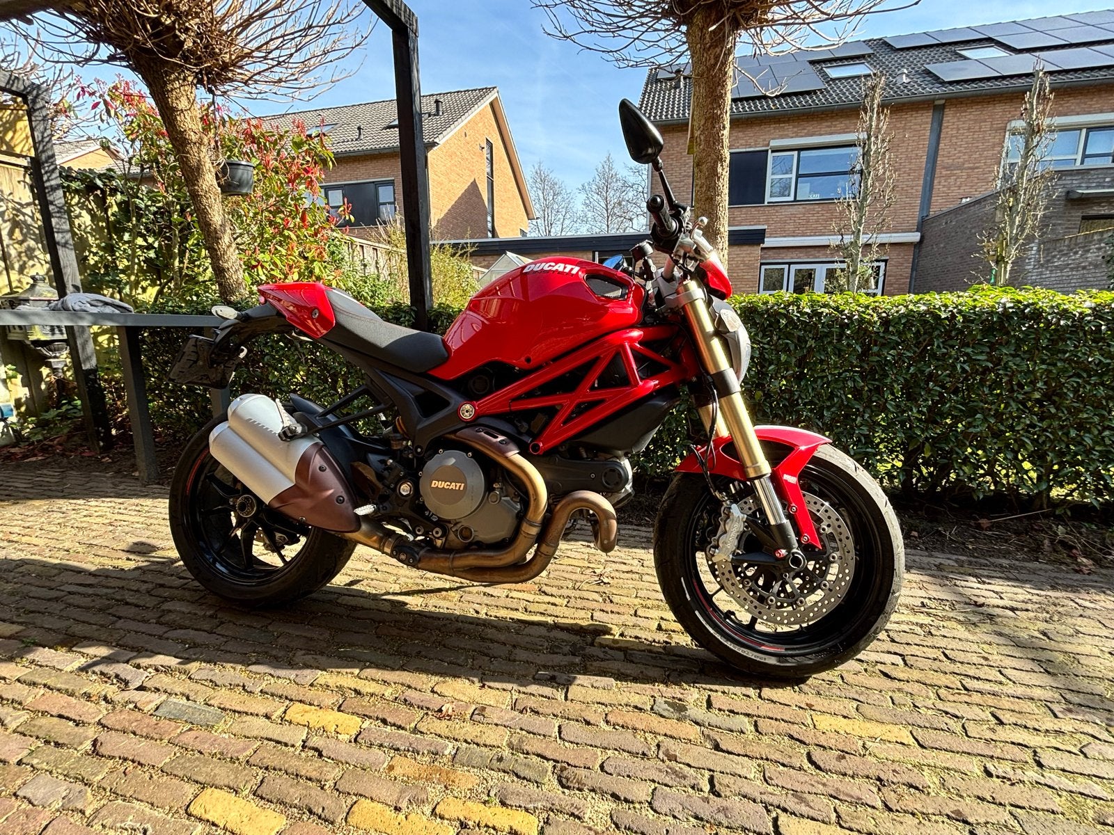 Ducati Monster 1100 Evo, 2 cilinders, Motorrijbewijs A, Gebruikt, Particulier