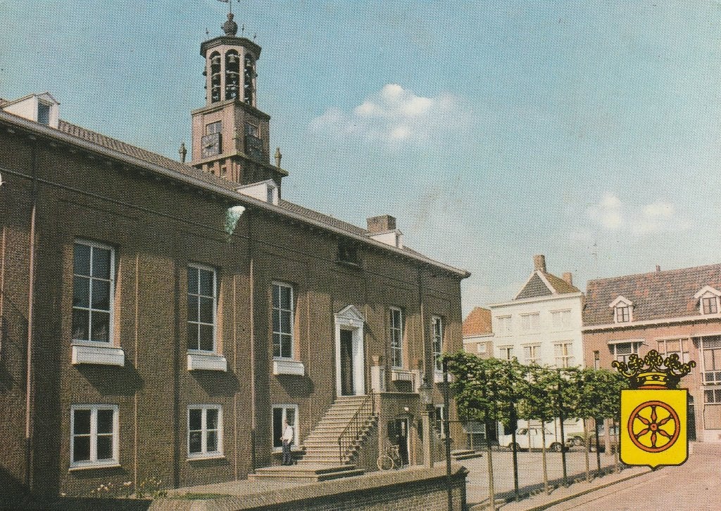 HEUSDEN Stadhuis, Verzenden, 1980 tot heden, Gelopen, Noord-Brabant