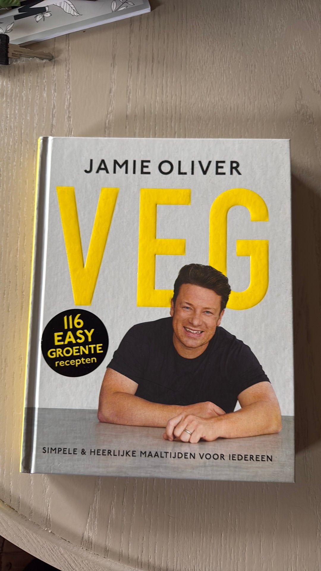 VEG Jamie Oliver, Ophalen of Verzenden, Zo goed als nieuw
