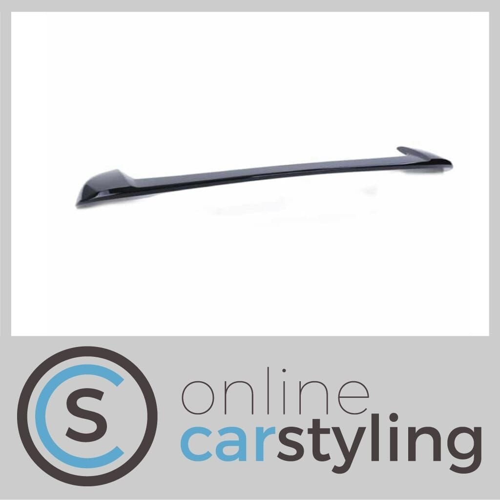 Achterklep spoiler BMW X1 E84 GLOSSY BLACK, Auto diversen, Tuning en Styling, Ophalen of Verzenden