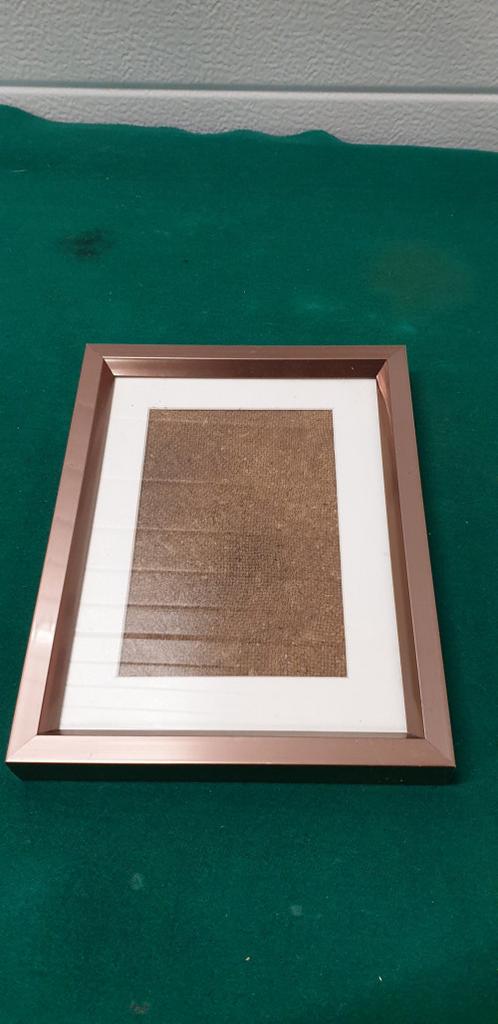 Fotolijst metallic-rosékleurig, Ophalen of Verzenden, 'T Olde Gre-j, Info@toldegrej.nl, Endepoelstraat 20f Didam