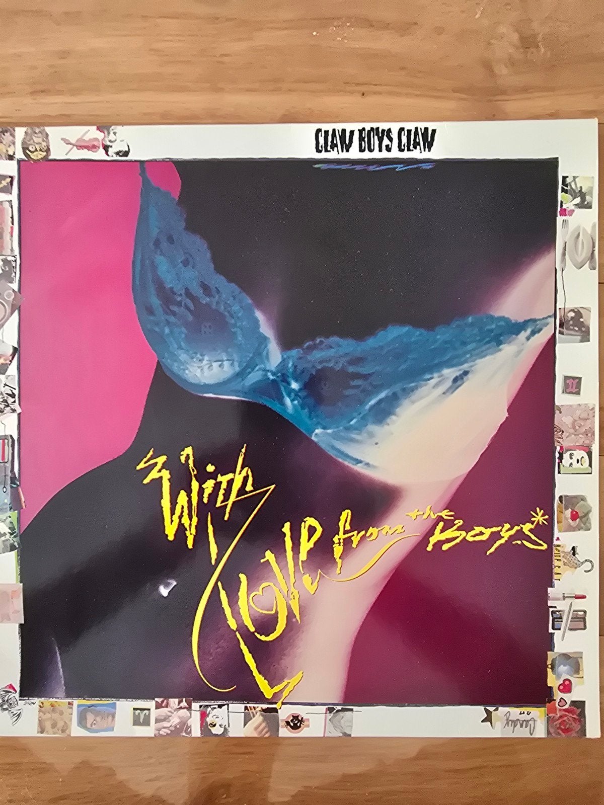 Claw Boys Claw - With Love From The Boys LP (1986), LP, Gebruikt, Originele persing, Ophalen of Verzenden
