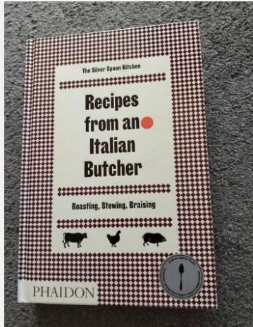 Recipes from an Italian Butcher, Ophalen of Verzenden, Zo goed als nieuw, The Silver Spoon Kitchen, Italië