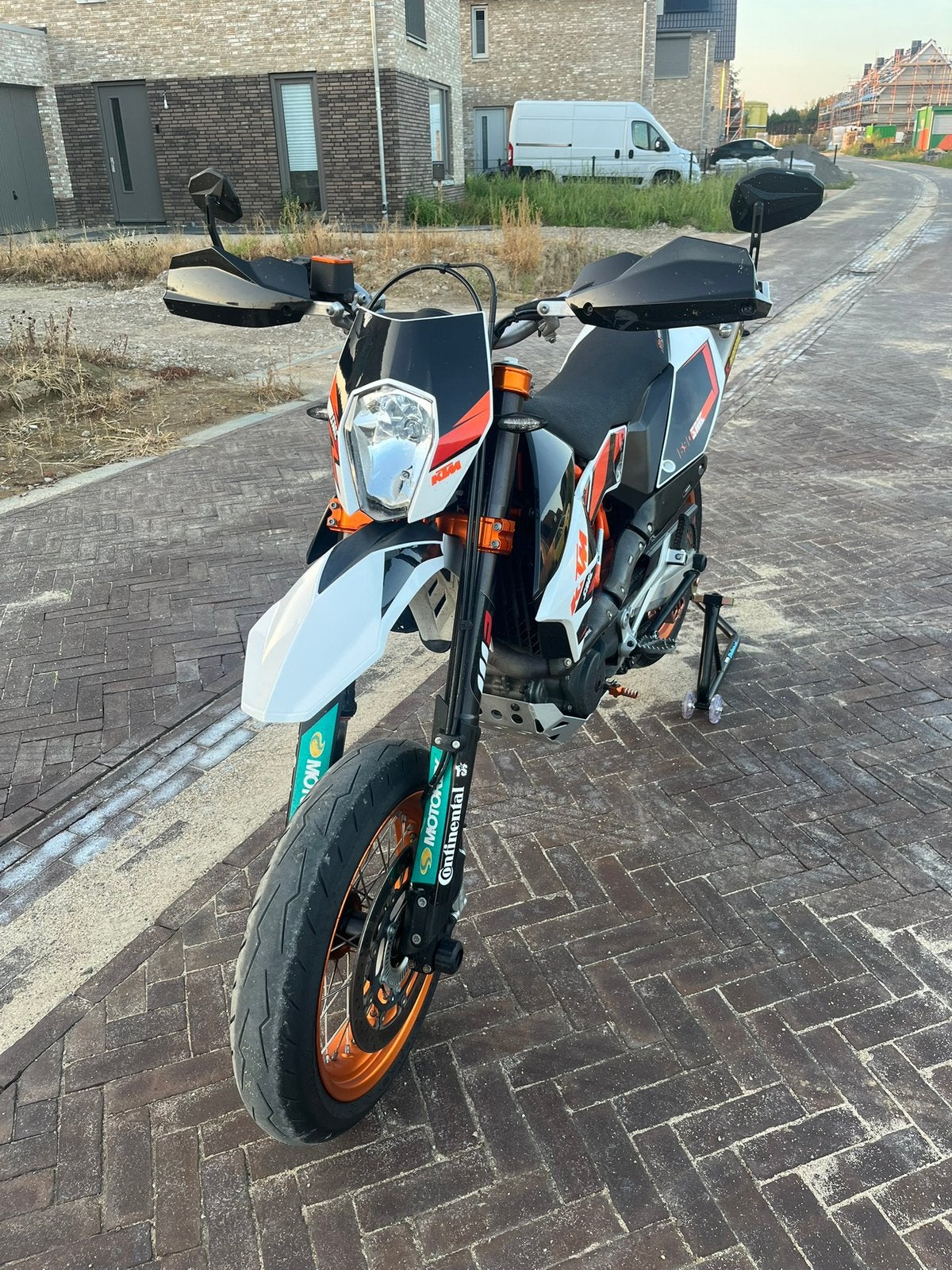 KTM SMC-R 690 Bj 2017, Ophalen