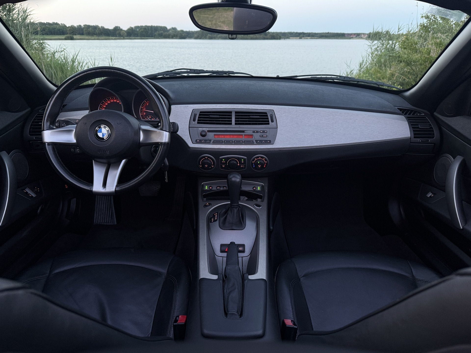 BMW Z4 [E85] 2.5i S Aut. Executive l M-onderstel l Cruise l, Achterwielaandrijving, Gebruikt, Zwart, Cabriolet