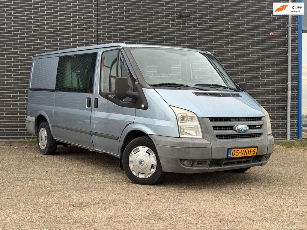 Ford Transit 280M 2.2 TDCI SHD DC Dubbele Cabine!, Voorwielaandrijving, Gebruikt, 4 cilinders, 1790 kg