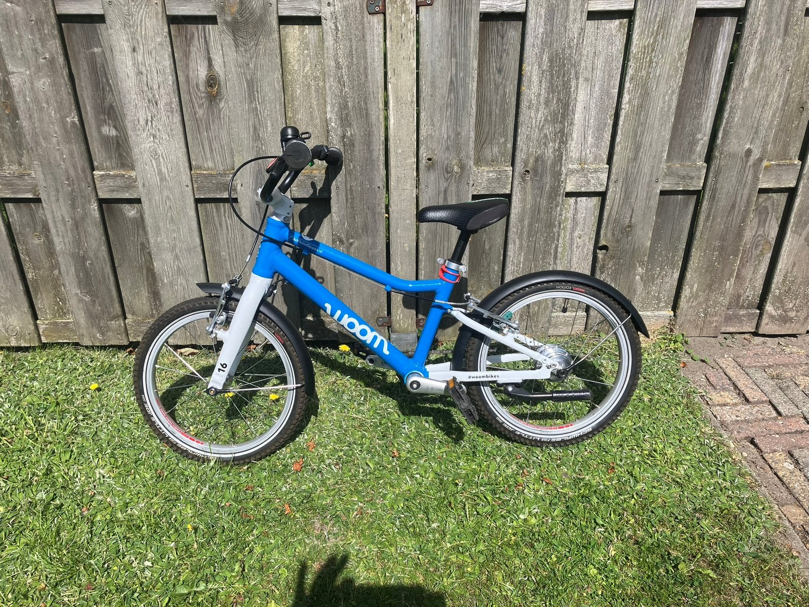 Woom 3 automagic, Fietsen en Brommers, Fietsen | Kinderfietsjes, Zo goed als nieuw, 16 tot 20 inch, Velgrem, Ophalen