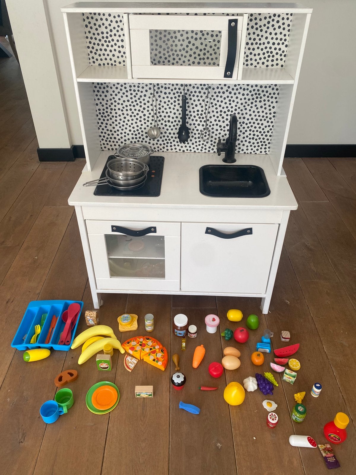 Ikea keukentje incl. accessoires, Ophalen, Gebruikt, Speelkeuken