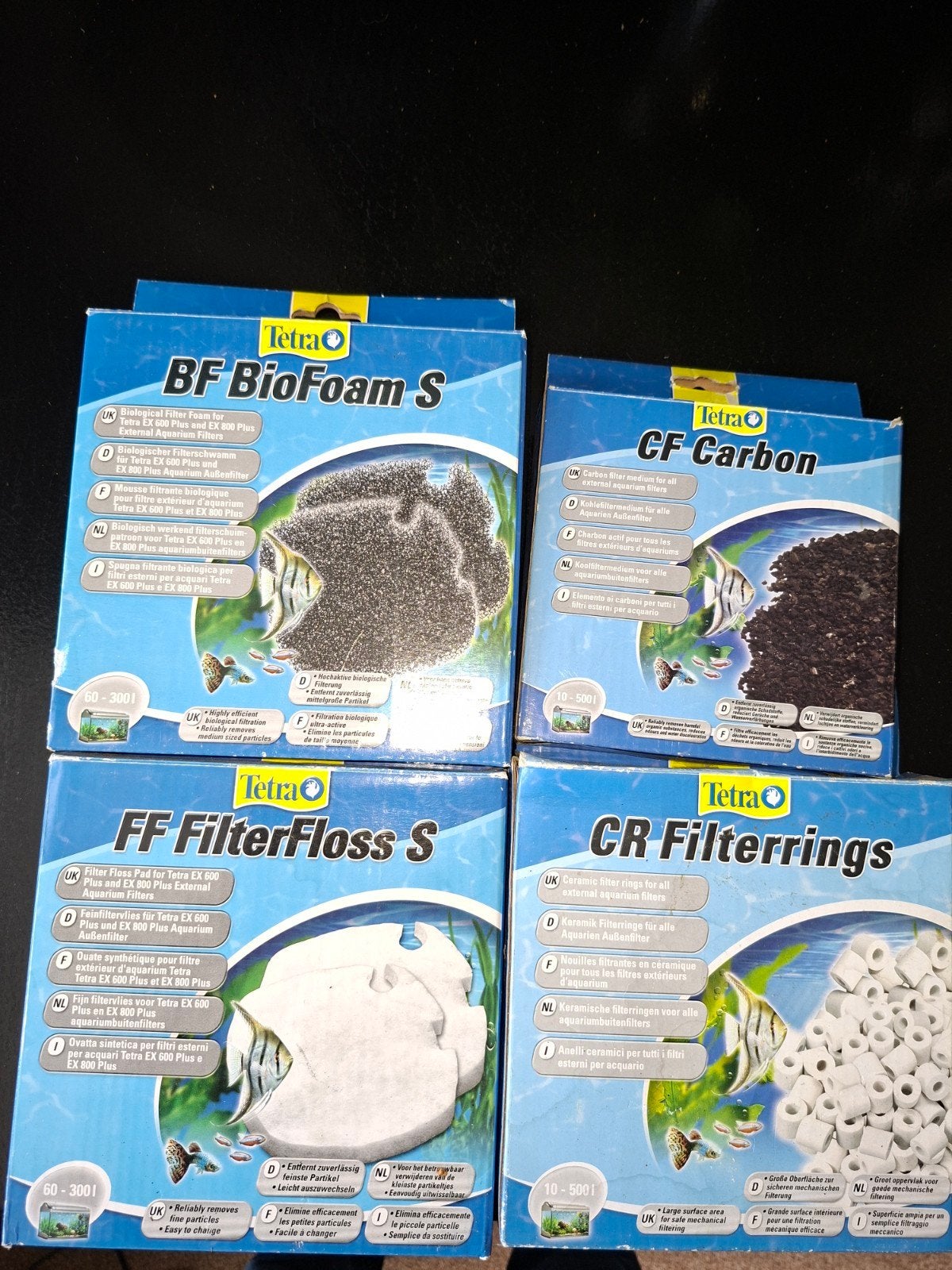 Divers Tetra filtermateriaal, Dieren en Toebehoren, Ophalen of Verzenden, Nieuw, Filter, Tetra