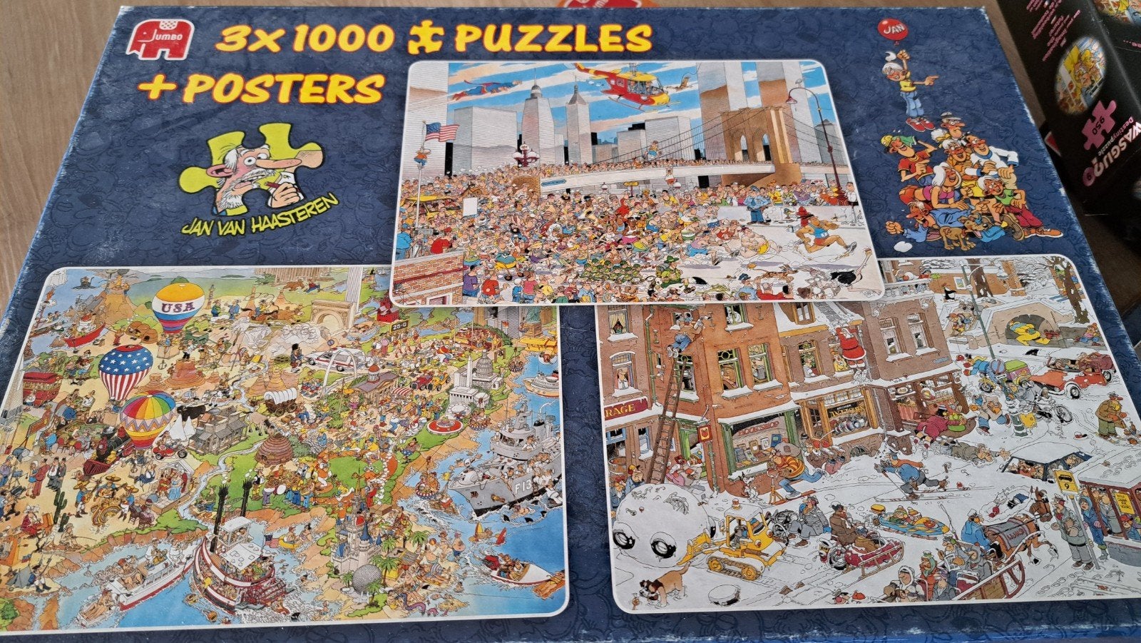 Puzzels., Ophalen of Verzenden, 500 t/m 1500 stukjes, Zo goed als nieuw