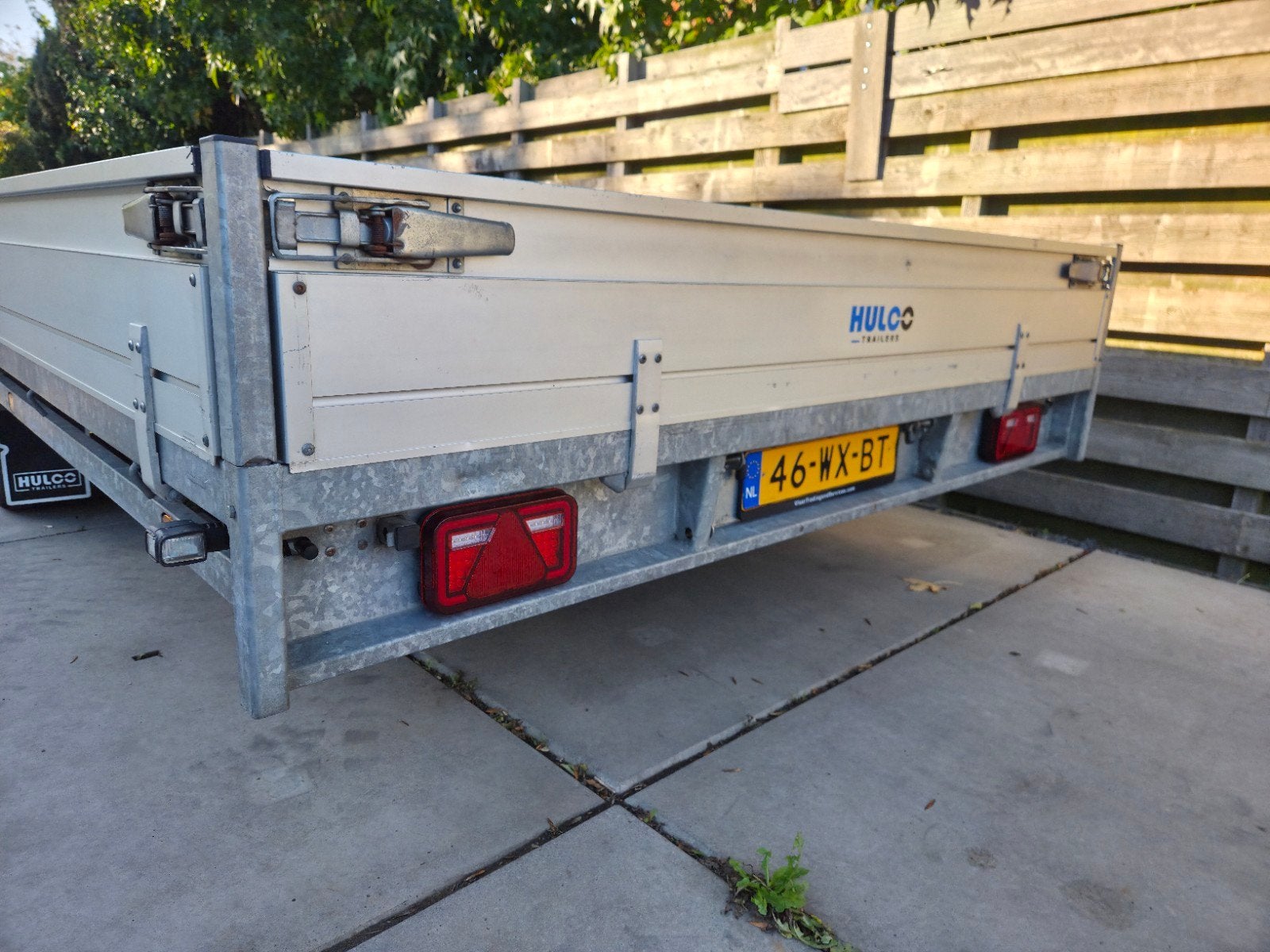 Hulco Medax-3 611x223cm Volledig LED Rijplaten Top Staat!, Info@vlaartradingandservices.com, Hulco, Ophalen of Verzenden, Zo goed als nieuw