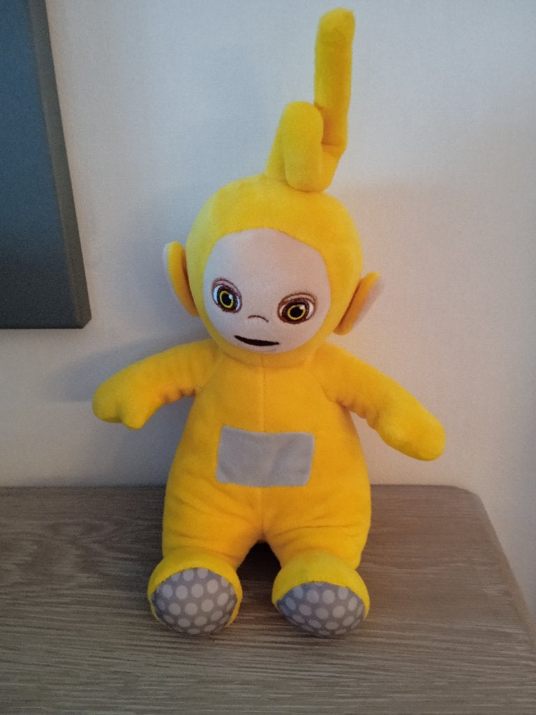Knuffel Teletubbie, Ophalen of Verzenden, Zo goed als nieuw, Overige typen