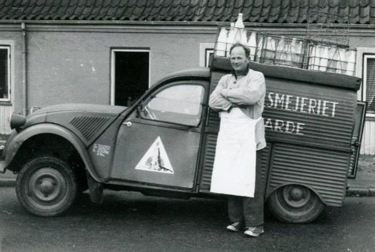 Vervoer-beroepen-foto-H-309    Repro  Melkboer--Harde?, Verzamelen, Verzenden, 1980 tot heden, Foto, Nieuw