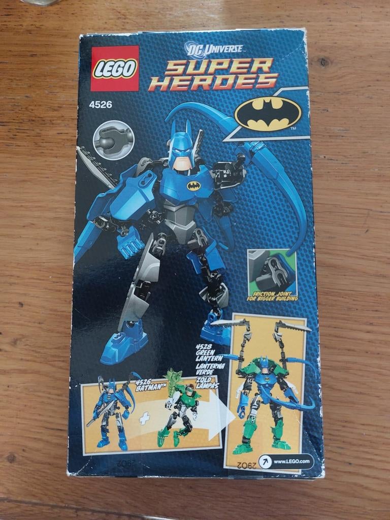 2 lego Batman sets (4526 + 76179), Lego, Nieuw, Ophalen of Verzenden, Compleet