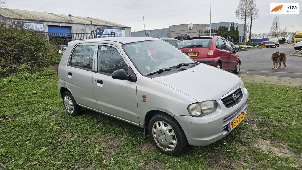 Suzuki Alto 1.1 GLX, Auto's, Suzuki, Voorwielaandrijving, 750 kg, 4 cilinders, Origineel Nederlands