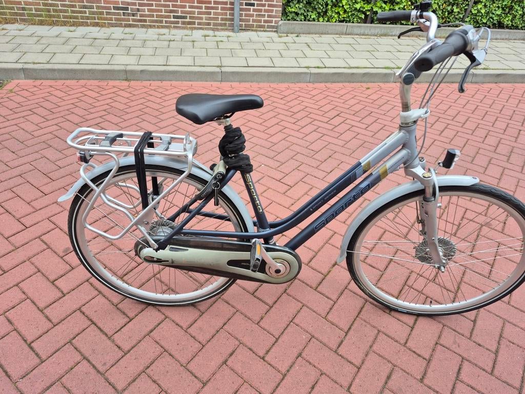 Goede Sparta Tyros, Fietsen en Brommers, Fietsen | Dames | Damesfietsen, Gebruikt, Sparta, Versnellingen, 50 tot 53 cm, Ophalen