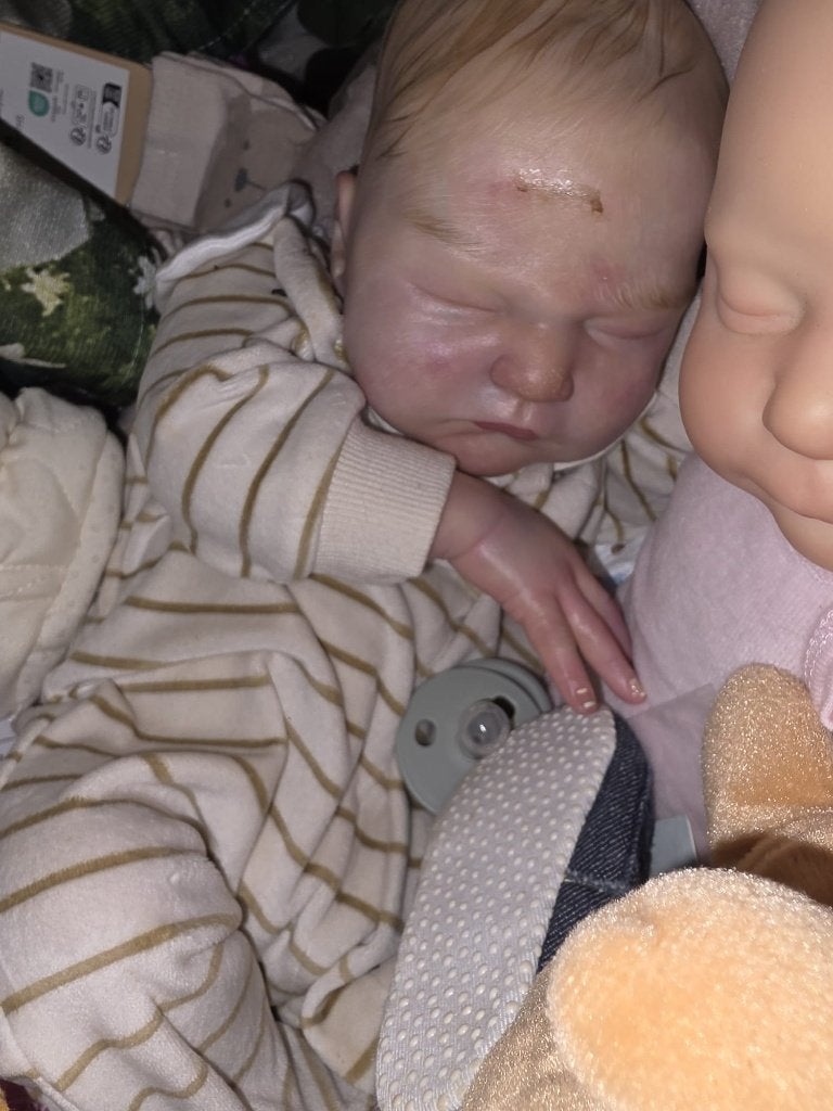 Reborn eur150, Verzenden, Zo goed als nieuw, Pop, Levensecht of Reborn