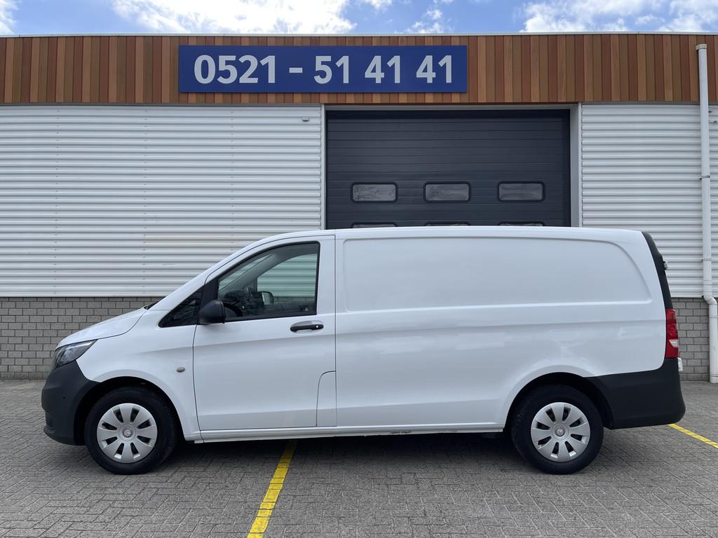 Mercedes-Benz Vito 111 CDI Functional Lang L2H1 / rijklaar, Voorwielaandrijving, Stof, Gebruikt, 4 cilinders
