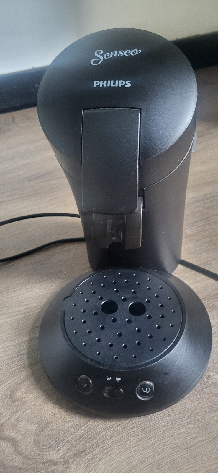 Senseo apparaat met 2 padhouders - Zwart, Witgoed en Apparatuur, Koffiezetapparaten, Ophalen, Gebruikt, Koffiemachine