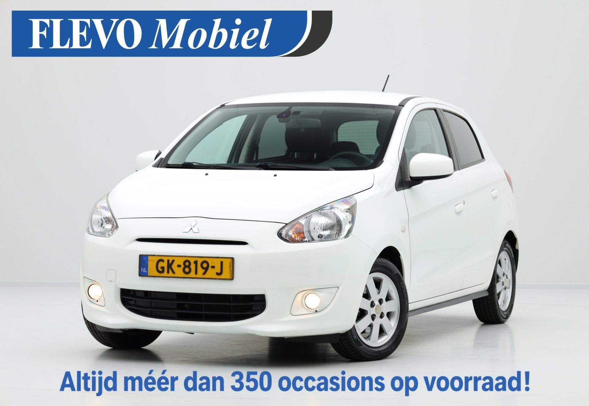 Mitsubishi Space Star 1.0 Bright 5-drs Privacy Glass|Clima|L, Auto's, Voorwielaandrijving, Stof, Gebruikt, Euro 6