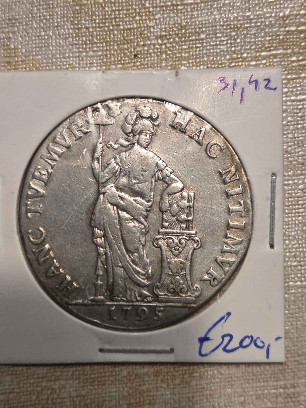 Zilveren 3 gulden, Dukaat 1795 - Provincie Utrecht, Vóór koninkrijk, Zilver, Losse munt, Overige waardes